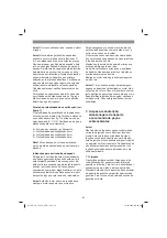 Preview for 83 page of EINHELL 34.200.30 Original Operating Instructions