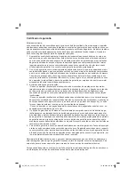 Preview for 88 page of EINHELL 34.200.30 Original Operating Instructions