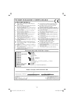 Preview for 89 page of EINHELL 34.200.30 Original Operating Instructions