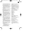 Preview for 9 page of EINHELL 34.204.10 Operating Instructions Manual