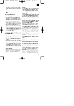 Preview for 11 page of EINHELL 34.204.10 Operating Instructions Manual