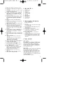 Preview for 15 page of EINHELL 34.204.10 Operating Instructions Manual