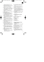 Preview for 21 page of EINHELL 34.204.10 Operating Instructions Manual