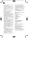 Предварительный просмотр 28 страницы EINHELL 34.204.10 Operating Instructions Manual