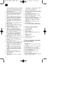 Preview for 34 page of EINHELL 34.204.10 Operating Instructions Manual