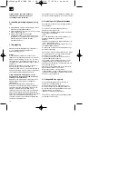 Preview for 42 page of EINHELL 34.204.10 Operating Instructions Manual