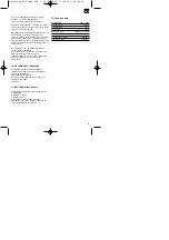 Preview for 43 page of EINHELL 34.204.10 Operating Instructions Manual