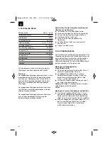 Preview for 8 page of EINHELL 34.204.78 Original Operating Instructions