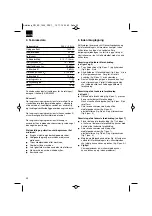 Предварительный просмотр 32 страницы EINHELL 34.204.78 Original Operating Instructions