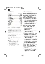 Предварительный просмотр 44 страницы EINHELL 34.204.78 Original Operating Instructions