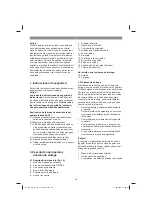 Предварительный просмотр 114 страницы EINHELL 34.206.85 Original Operating Instructions