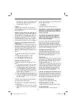 Предварительный просмотр 117 страницы EINHELL 34.206.85 Original Operating Instructions