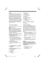 Предварительный просмотр 148 страницы EINHELL 34.206.85 Original Operating Instructions