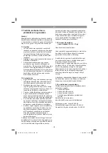 Предварительный просмотр 153 страницы EINHELL 34.206.85 Original Operating Instructions