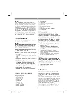 Preview for 18 page of EINHELL 34.206.90 Original Operating Instructions