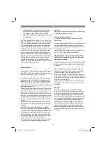 Preview for 21 page of EINHELL 34.206.90 Original Operating Instructions