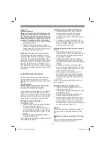 Preview for 30 page of EINHELL 34.206.90 Original Operating Instructions