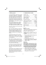 Preview for 39 page of EINHELL 34.206.90 Original Operating Instructions