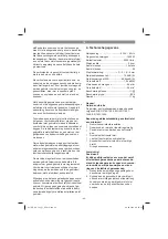 Предварительный просмотр 49 страницы EINHELL 34.206.90 Original Operating Instructions