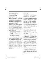 Preview for 51 page of EINHELL 34.206.90 Original Operating Instructions