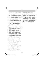 Preview for 53 page of EINHELL 34.206.90 Original Operating Instructions