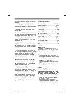 Preview for 59 page of EINHELL 34.206.90 Original Operating Instructions