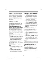 Preview for 60 page of EINHELL 34.206.90 Original Operating Instructions