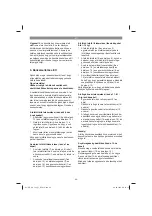 Предварительный просмотр 60 страницы EINHELL 34.206.90 Original Operating Instructions