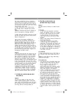 Preview for 62 page of EINHELL 34.206.90 Original Operating Instructions