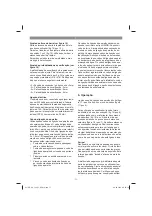 Preview for 71 page of EINHELL 34.206.90 Original Operating Instructions