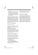 Preview for 73 page of EINHELL 34.206.90 Original Operating Instructions