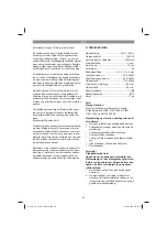 Preview for 89 page of EINHELL 34.206.90 Original Operating Instructions