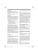 Preview for 91 page of EINHELL 34.206.90 Original Operating Instructions