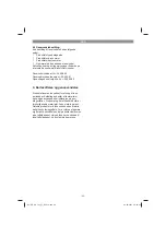 Preview for 93 page of EINHELL 34.206.90 Original Operating Instructions