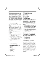 Preview for 98 page of EINHELL 34.206.90 Original Operating Instructions