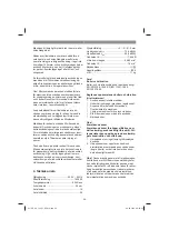 Preview for 99 page of EINHELL 34.206.90 Original Operating Instructions