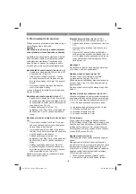 Предварительный просмотр 110 страницы EINHELL 34.206.90 Original Operating Instructions