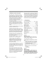 Preview for 129 page of EINHELL 34.206.90 Original Operating Instructions