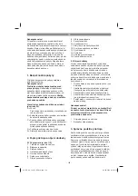 Предварительный просмотр 138 страницы EINHELL 34.206.90 Original Operating Instructions