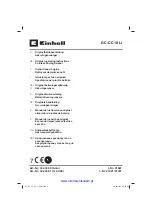 Предварительный просмотр 1 страницы EINHELL 34.240.50 Original Operating Instructions