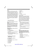 Preview for 6 page of EINHELL 34.240.50 Original Operating Instructions