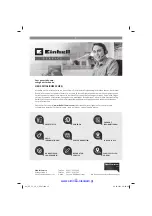 Preview for 15 page of EINHELL 34.240.50 Original Operating Instructions