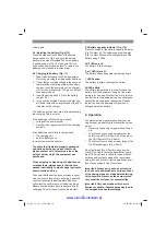 Preview for 19 page of EINHELL 34.240.50 Original Operating Instructions