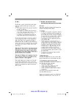 Preview for 39 page of EINHELL 34.240.50 Original Operating Instructions