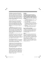 Preview for 9 page of EINHELL 34.242.01 Original Operating Instructions