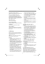 Preview for 12 page of EINHELL 34.242.01 Original Operating Instructions