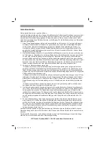 Preview for 19 page of EINHELL 34.242.01 Original Operating Instructions