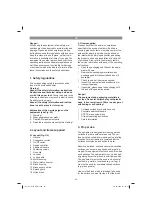 Preview for 22 page of EINHELL 34.242.01 Original Operating Instructions