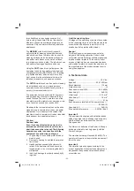 Preview for 23 page of EINHELL 34.242.01 Original Operating Instructions