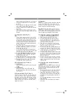 Preview for 26 page of EINHELL 34.242.01 Original Operating Instructions